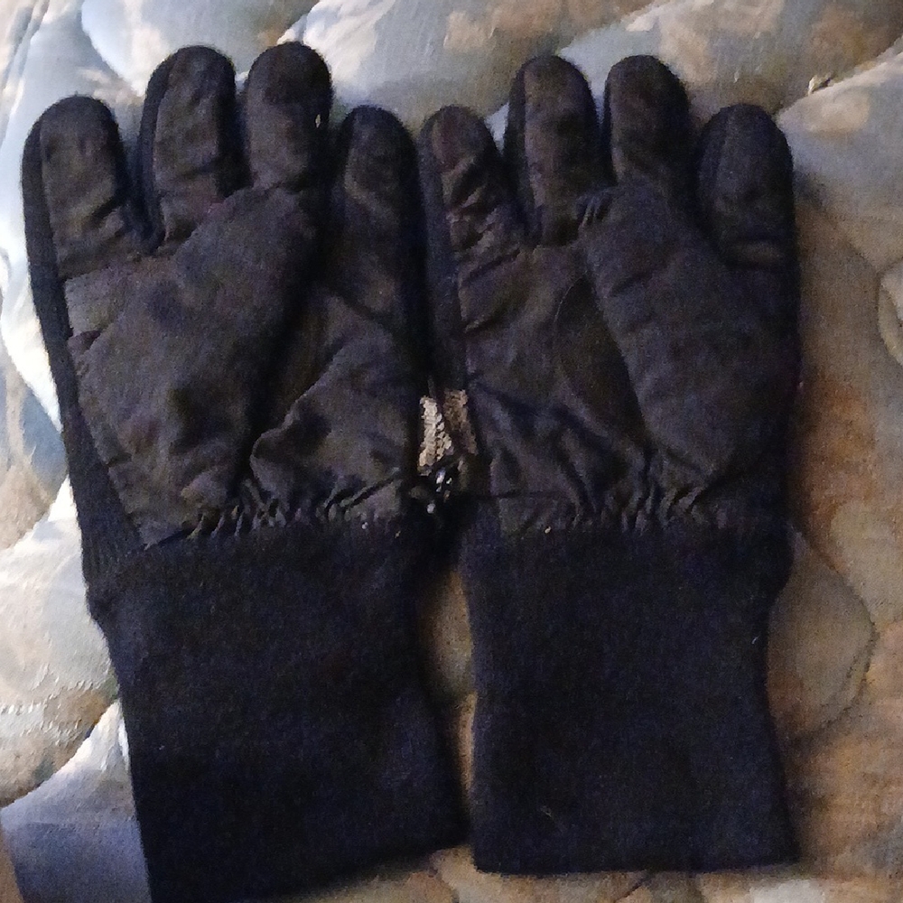 3M Thinsulate Black Thermal Gloves